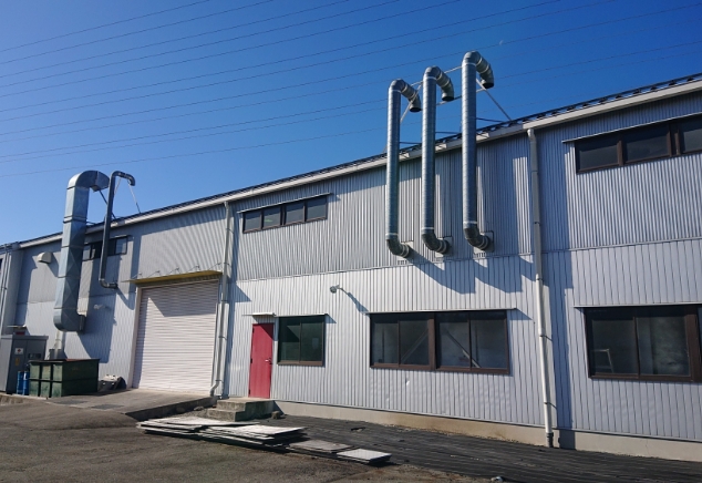 工場の鳩対策