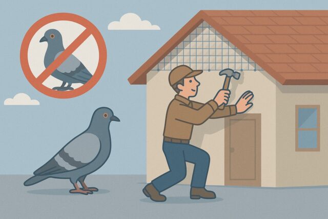 工務店様やリフォーム会社さまへのご案内  「鳩被害に困るお客様のために――鳩対策工事で御社のサービス価値をさらに高めませんか？」